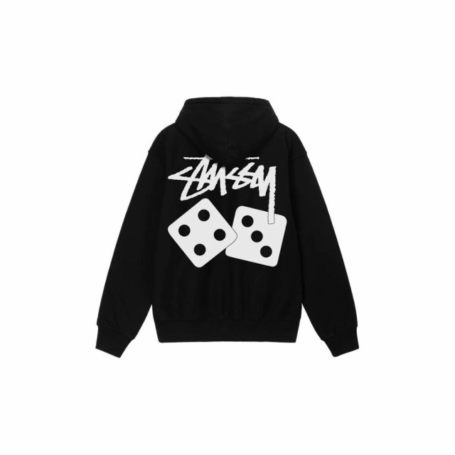 ステューシー] STUSSY パーカープルオーバー プリント 2023新作 国内